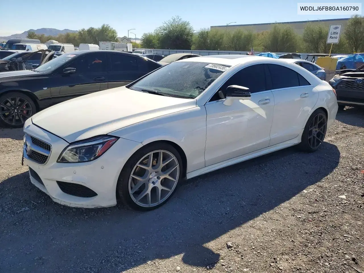 2016 Mercedes-Benz CLS 400