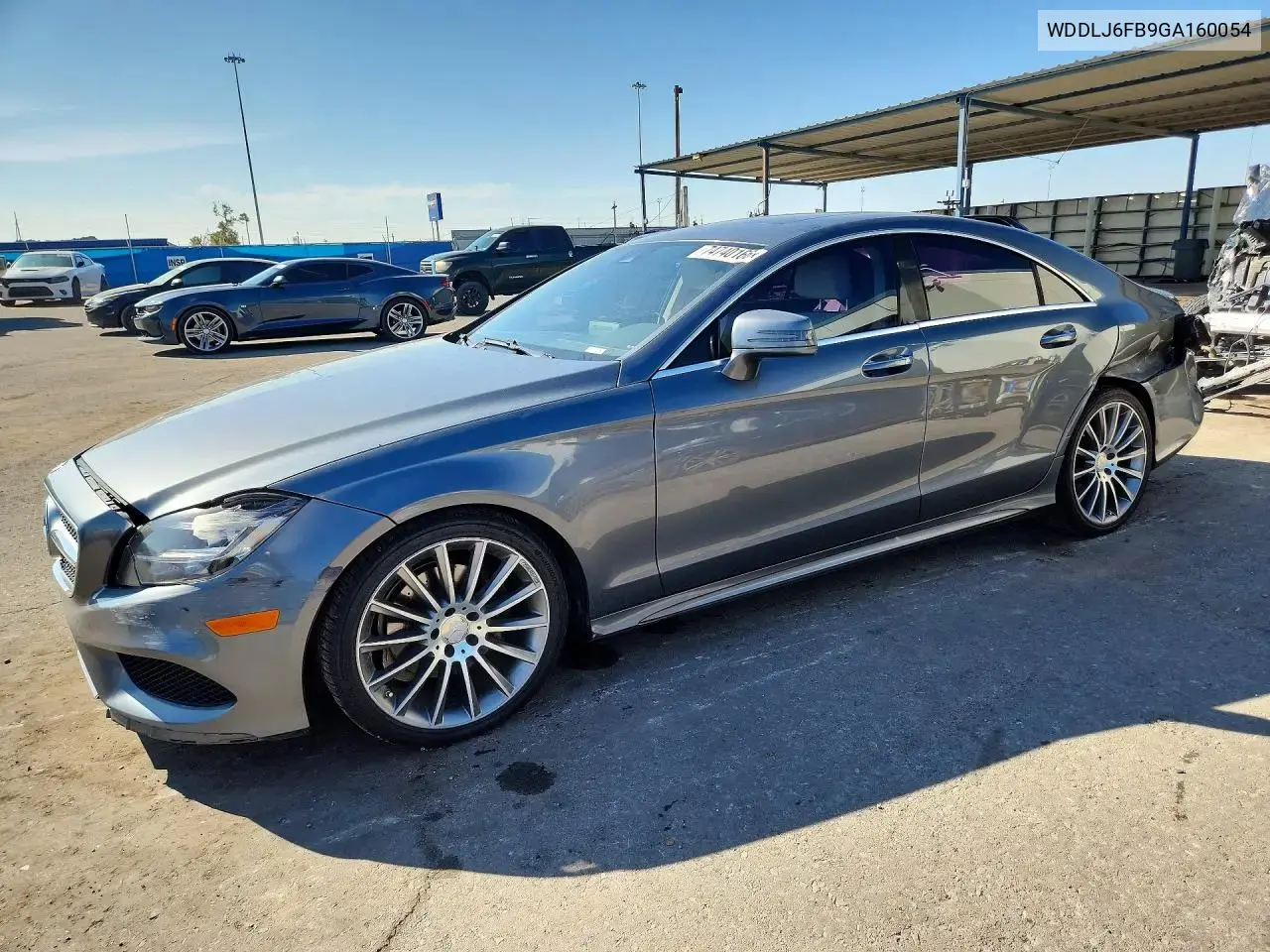 2016 Mercedes-Benz CLS 400