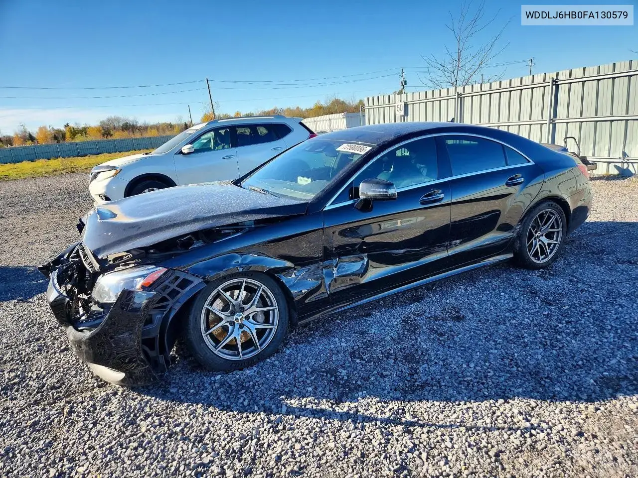 2015 Mercedes-Benz CLS 400 4MATIC