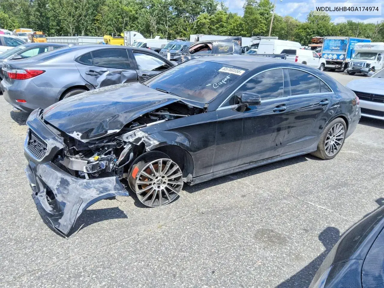 2016 Mercedes-Benz CLS 400 4MATIC