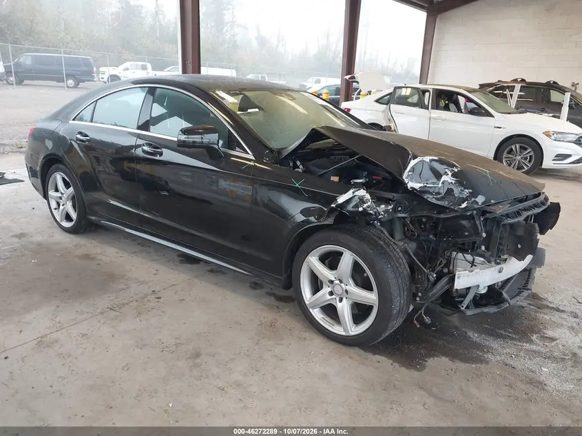 2015 Mercedes-Benz CLS 400 4MATIC