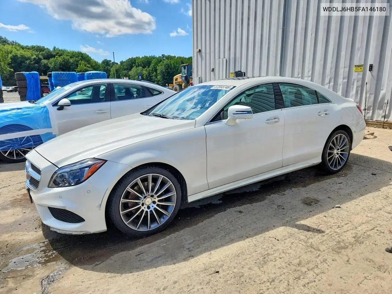 2015 Mercedes-Benz CLS 400 4MATIC