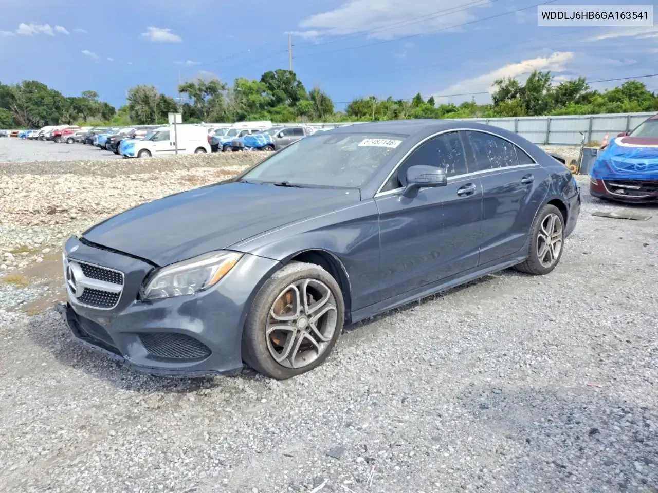 2016 Mercedes-Benz CLS 400 4MATIC