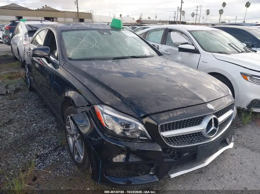 2015 Mercedes-Benz CLS 400 4MATIC