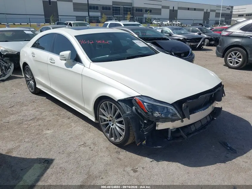 2017 Mercedes-Benz CLS 550