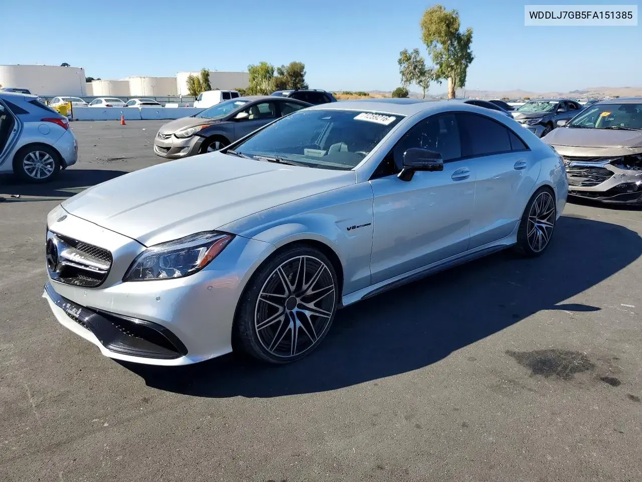 2015 Mercedes-Benz CLS 63 AMG S-Model