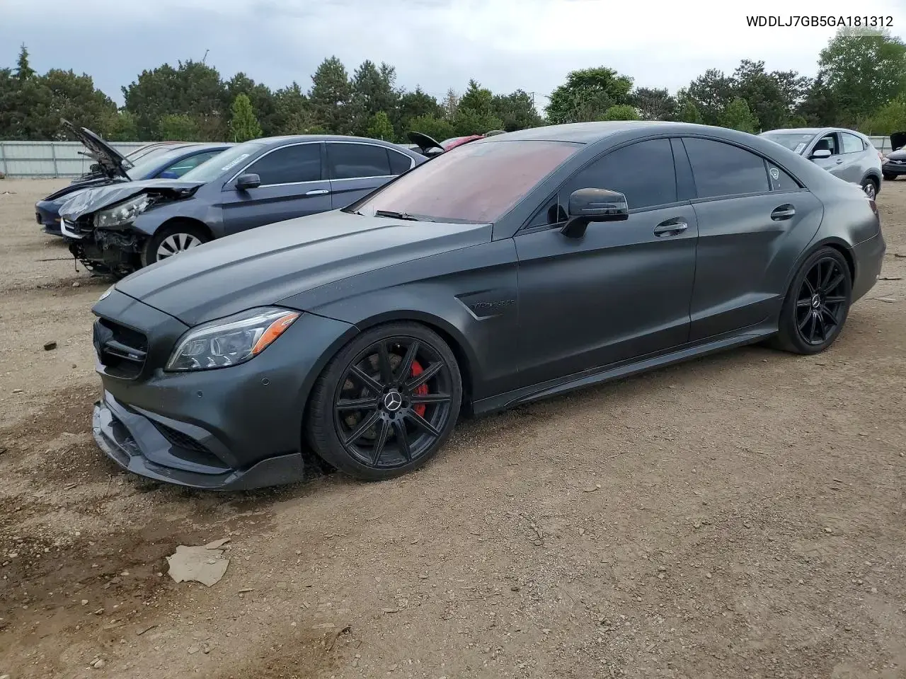 2016 Mercedes-Benz CLS 63 AMG S-Model