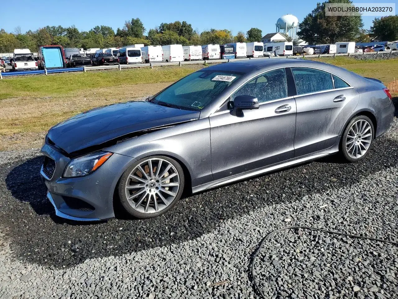 2017 Mercedes-Benz CLS 550 4MATIC