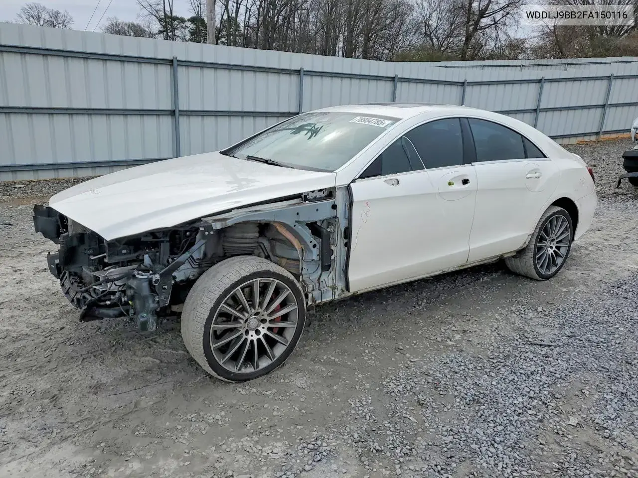 2015 Mercedes-Benz CLS 550 4MATIC