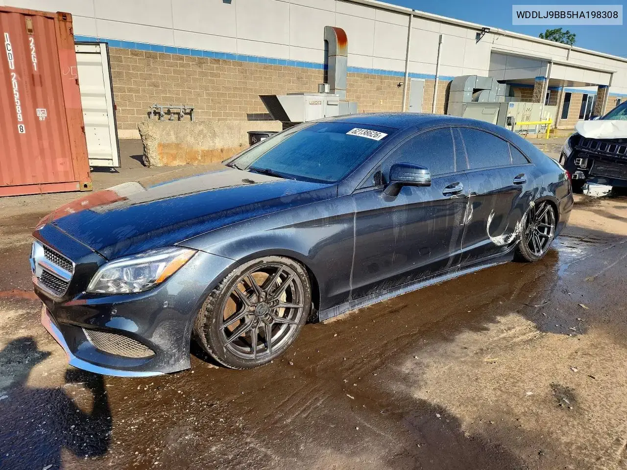 2017 Mercedes-Benz CLS 550 4MATIC