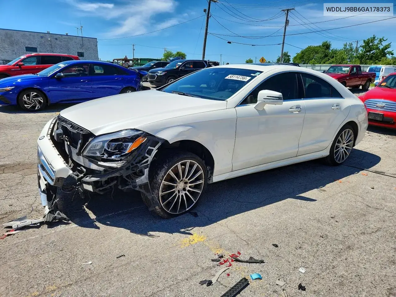 2016 Mercedes-Benz CLS 550 4MATIC