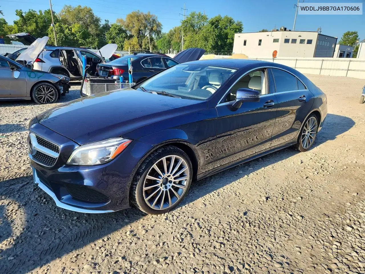2016 Mercedes-Benz CLS 550 4MATIC