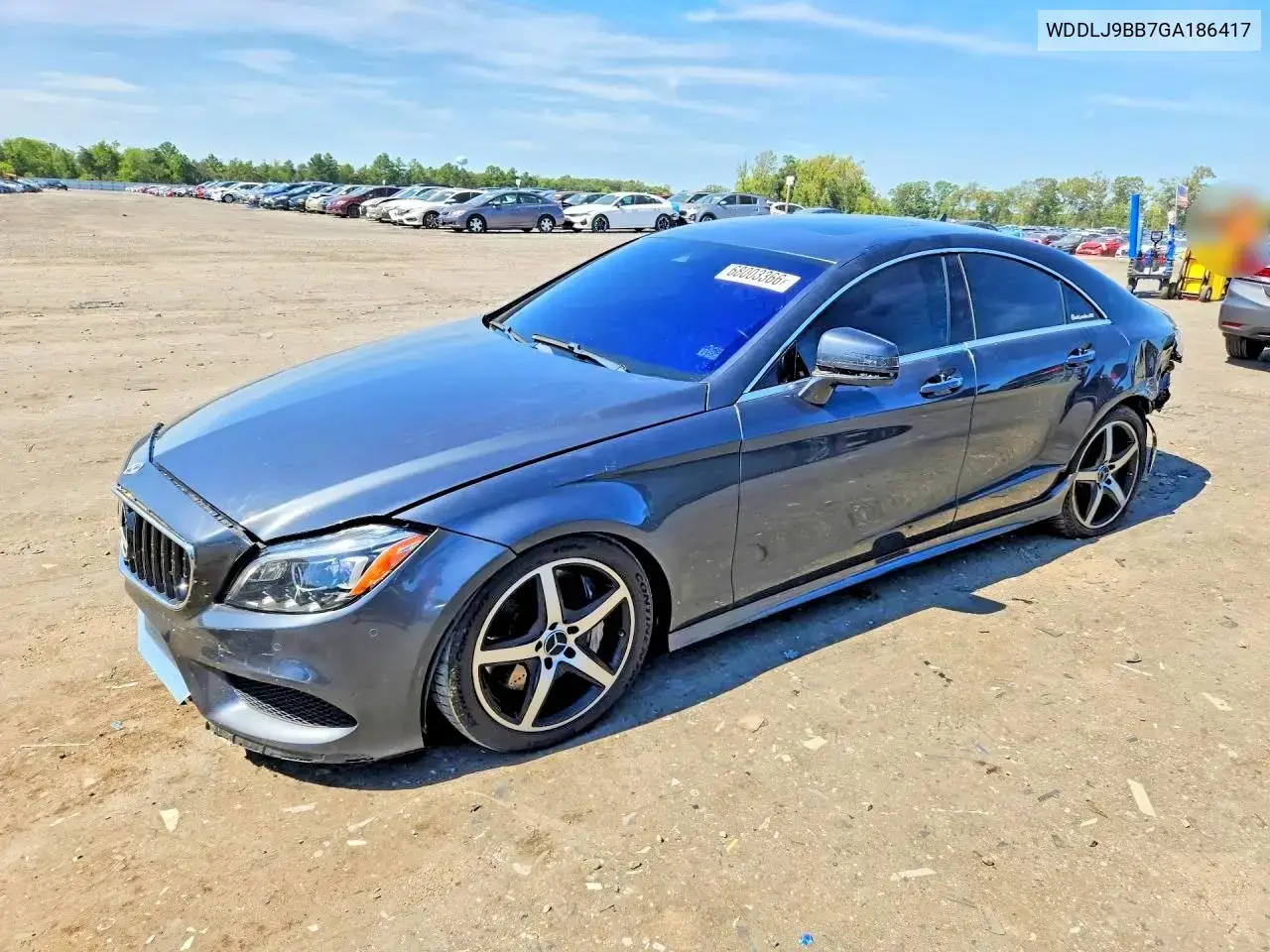2016 Mercedes-Benz CLS 550 4MATIC