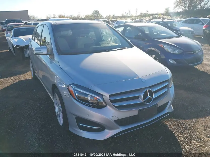 2015 Mercedes-Benz B 250 4MATIC