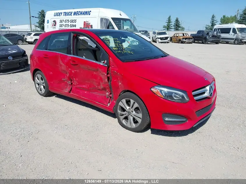 2018 Mercedes-Benz B 250 4MATIC