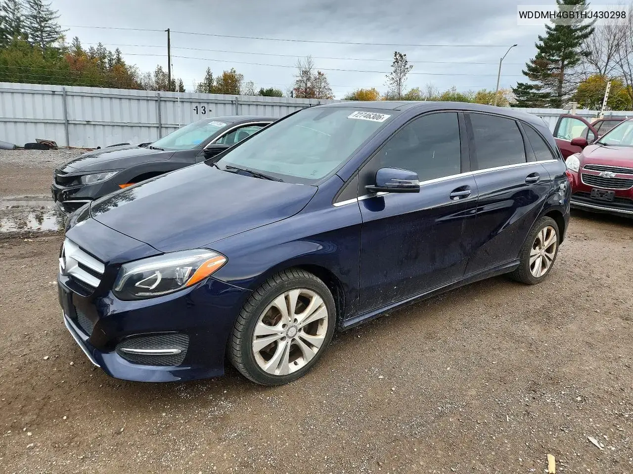 2017 Mercedes-Benz B 250 4MATIC