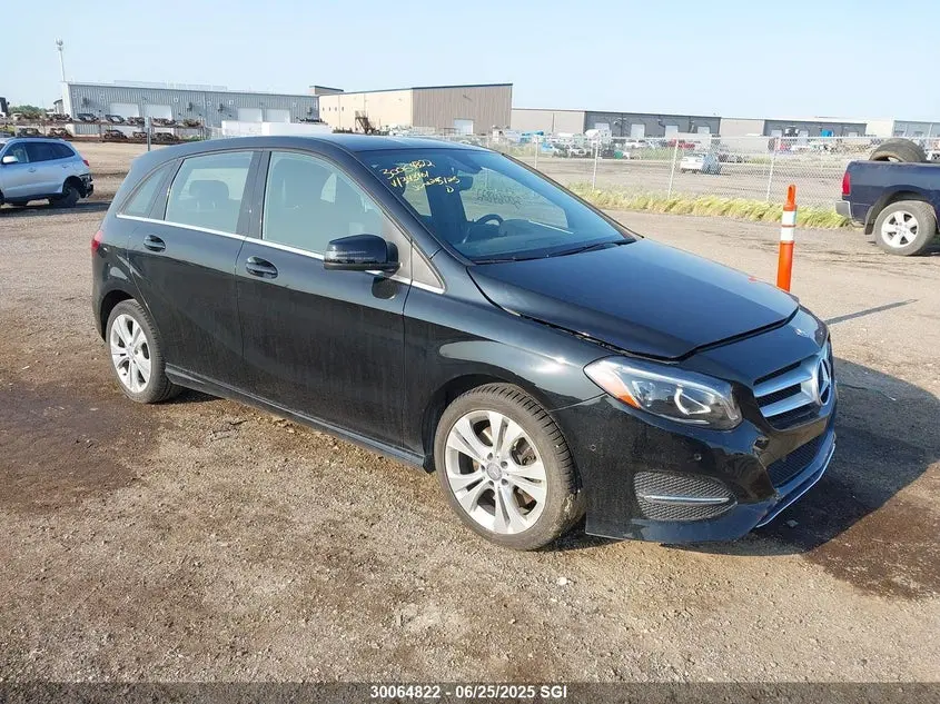 2015 Mercedes-Benz B 250 4MATIC