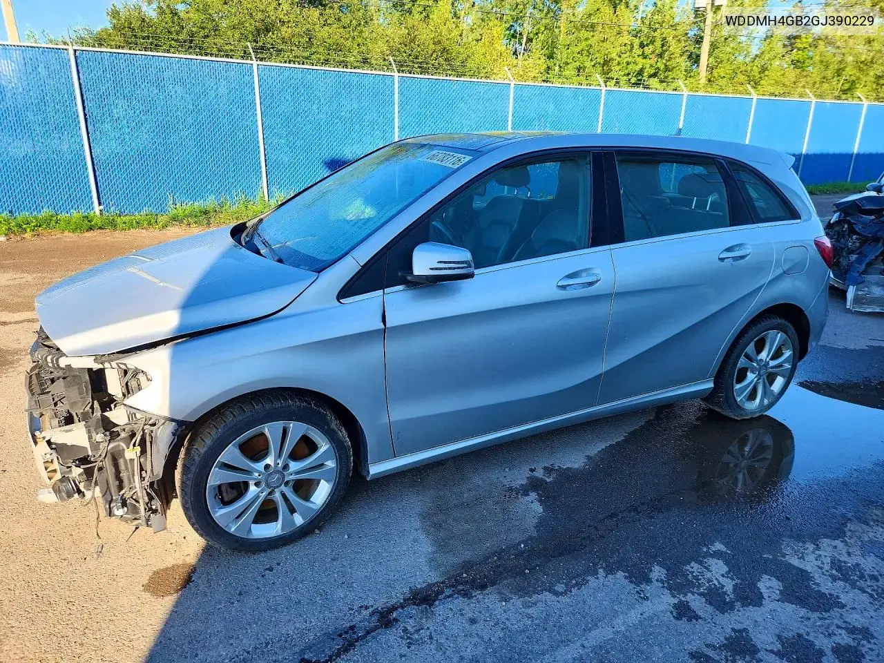 2016 Mercedes-Benz B 250 4MATIC