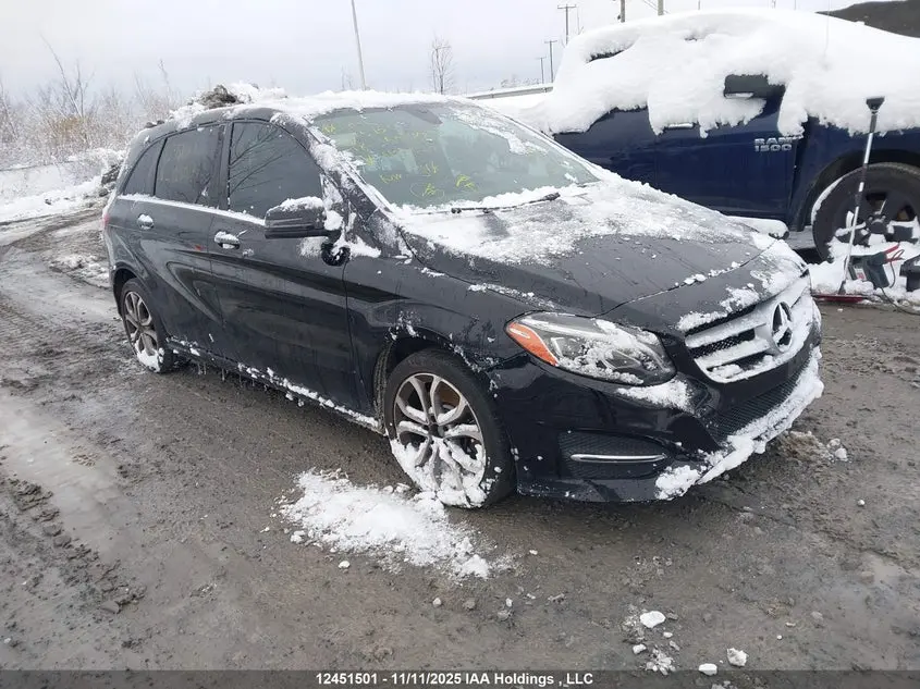 2018 Mercedes-Benz B 250 4MATIC Sports Tourer