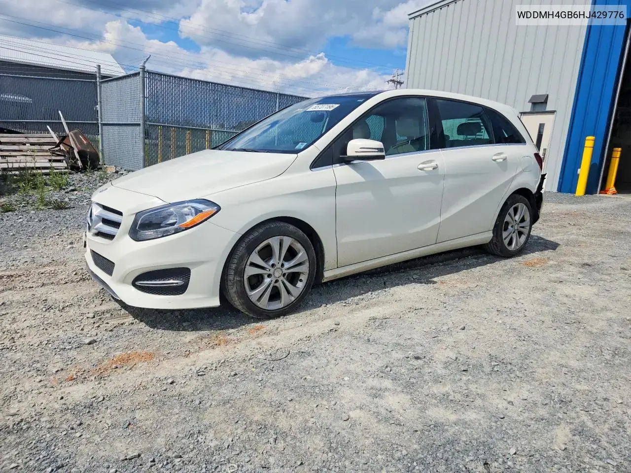 2017 Mercedes-Benz B 250 4MATIC