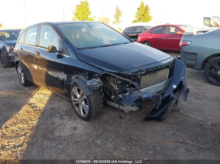 2015 Mercedes-Benz B 250 4MATIC