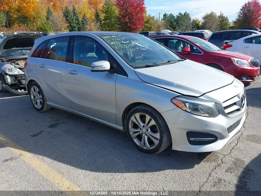 2015 Mercedes-Benz B 250 4MATIC
