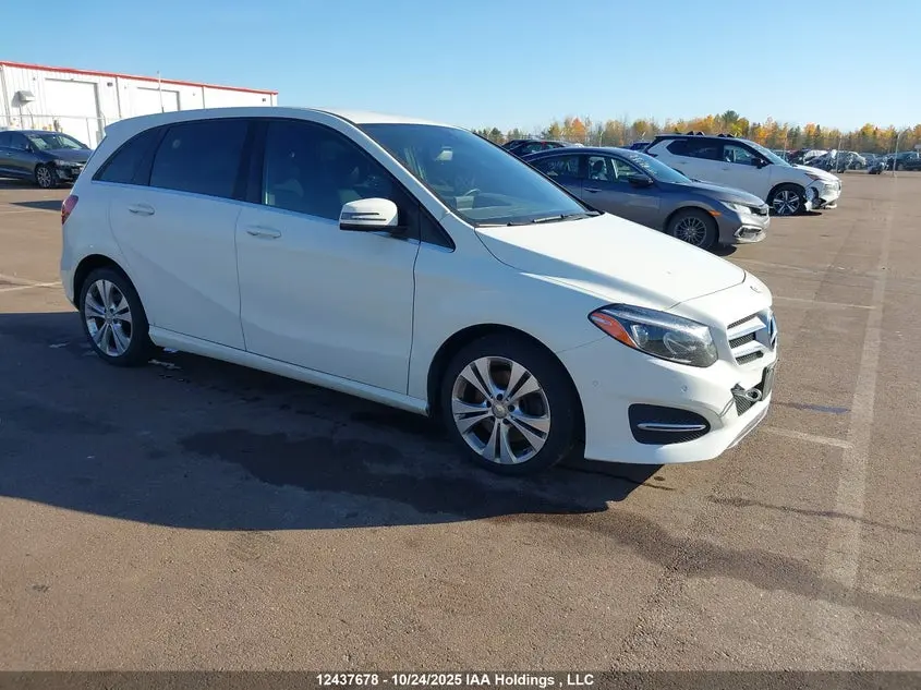 2015 Mercedes-Benz B 250 4MATIC