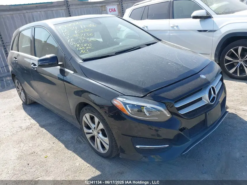 2015 Mercedes-Benz B 250 4MATIC