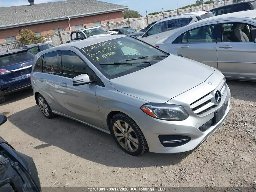 2017 Mercedes-Benz B 250 4MATIC