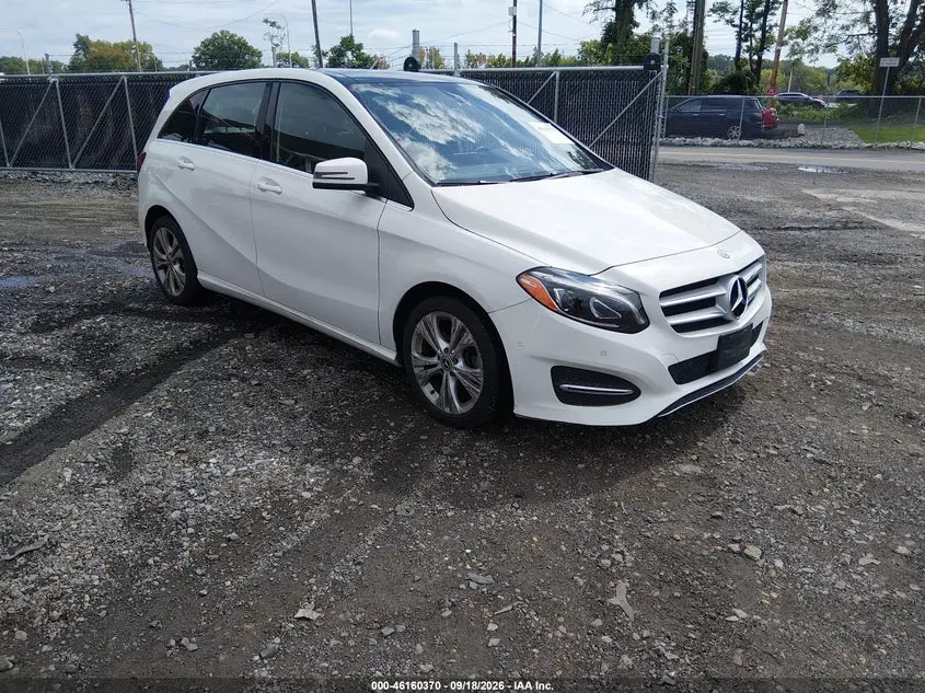 2018 Mercedes-Benz B 250 4MATIC Sports Tourer