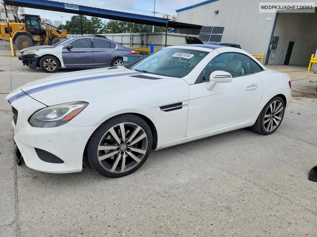 2017 Mercedes-Benz Slc 300