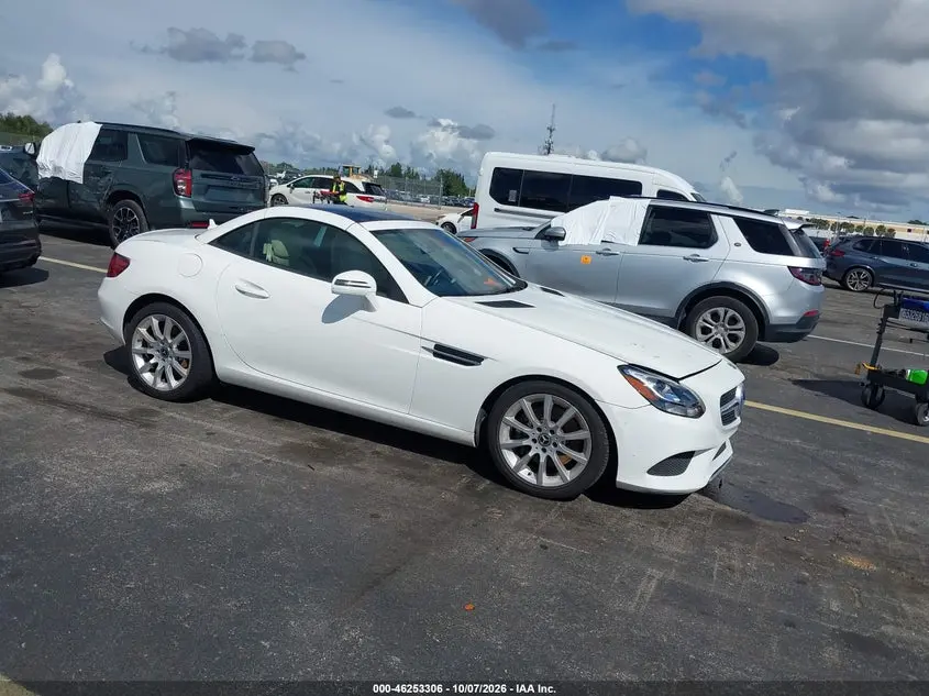 2020 Mercedes-Benz Slc 300