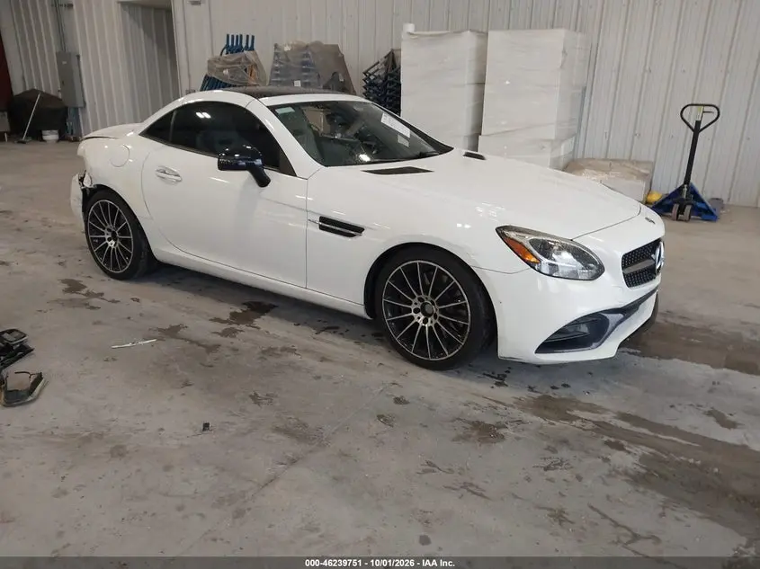2018 Mercedes-Benz Slc 300