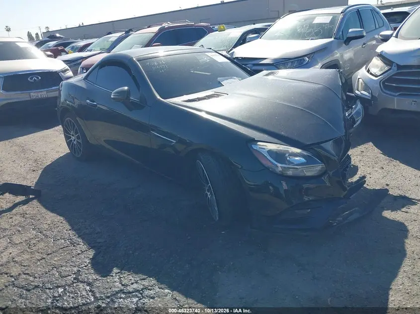 2019 Mercedes-Benz Slc 300