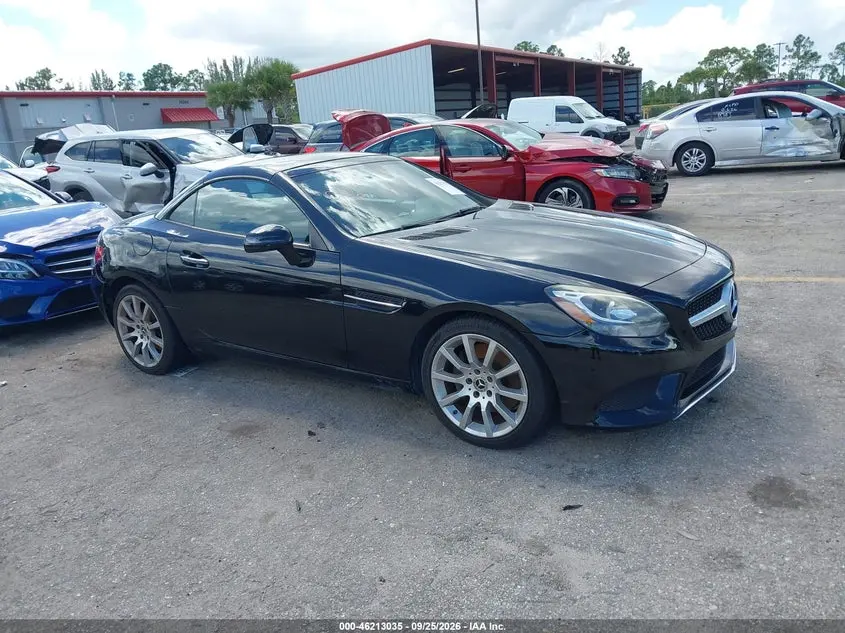 2019 Mercedes-Benz Slc 300