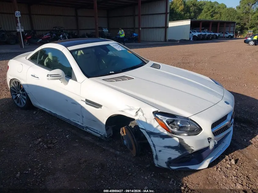 2018 Mercedes-Benz Slc 300