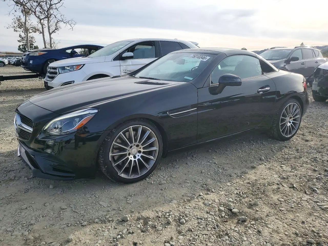 2017 Mercedes-Benz Slc 300