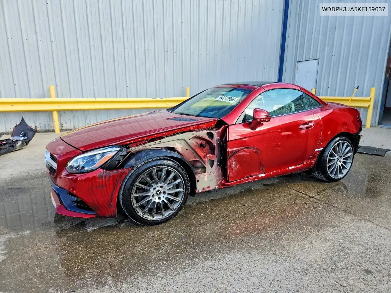 2019 Mercedes-Benz Slc 300