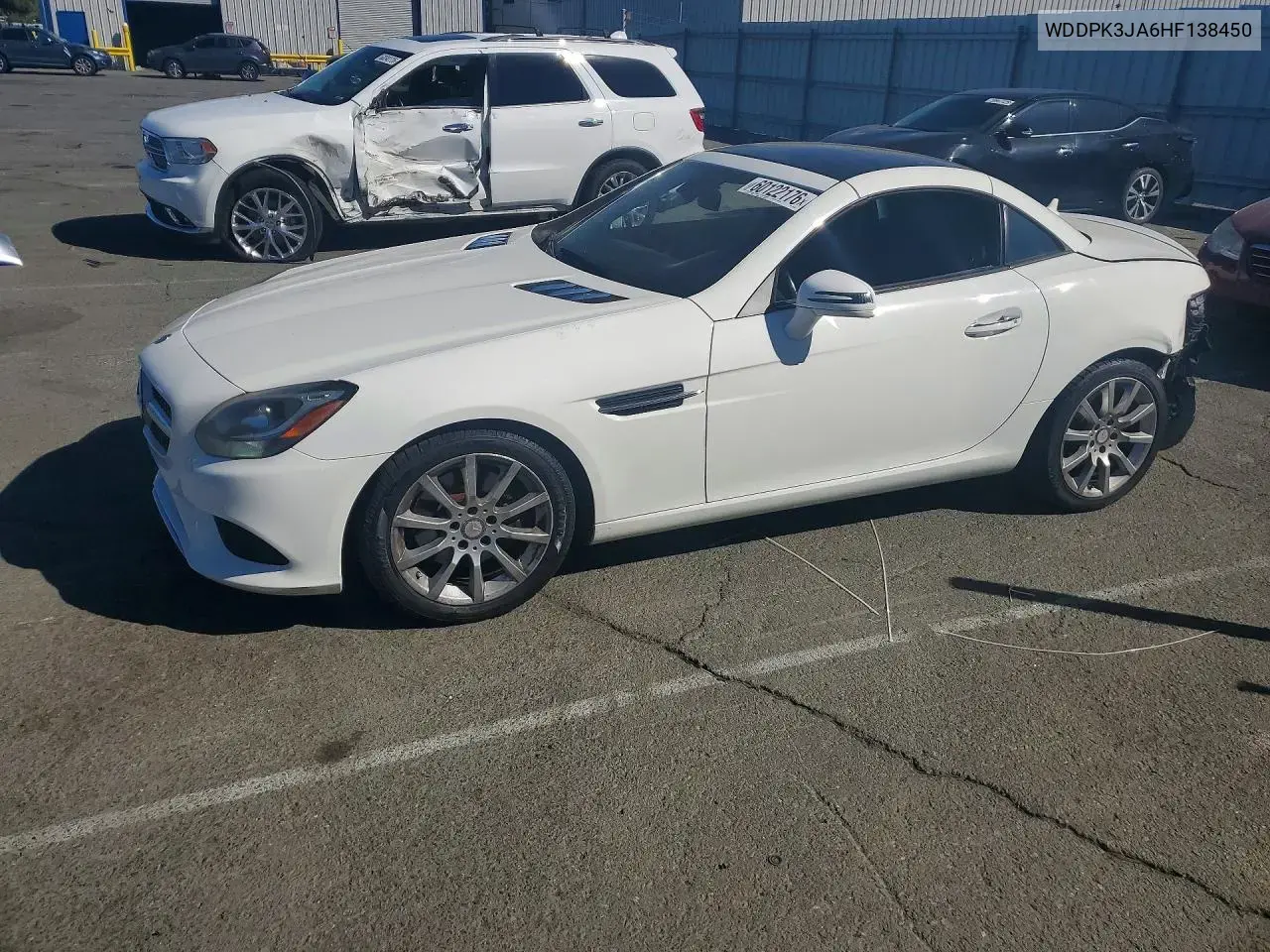 2017 Mercedes-Benz Slc 300