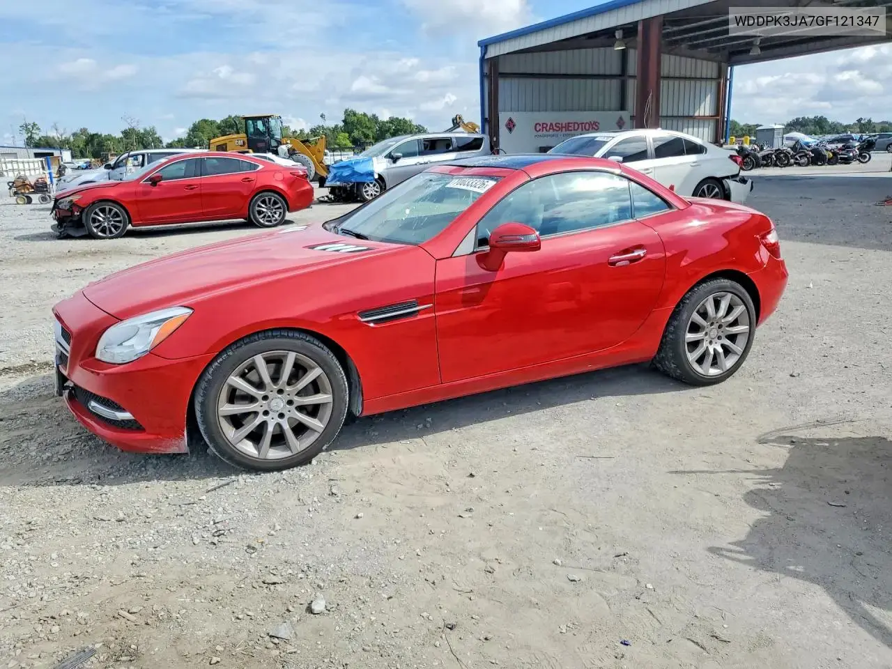 2016 Mercedes-Benz Slk 300