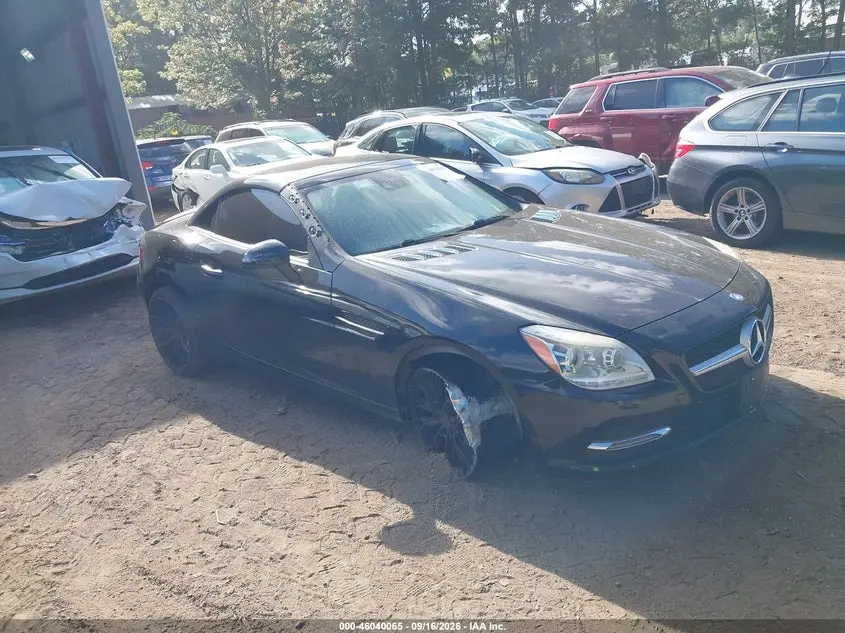 2016 Mercedes-Benz Slk 300