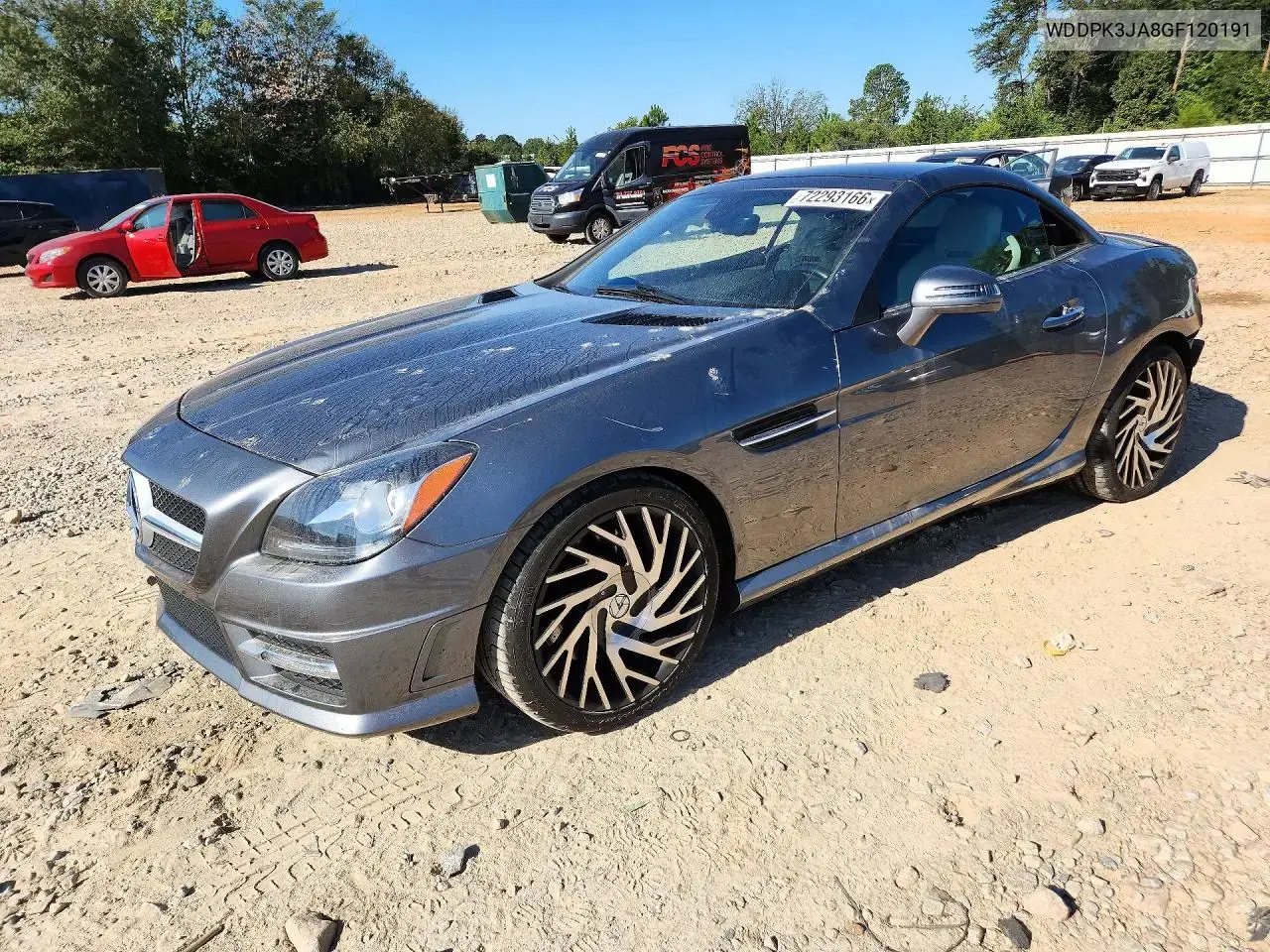 2016 Mercedes-Benz Slk 300