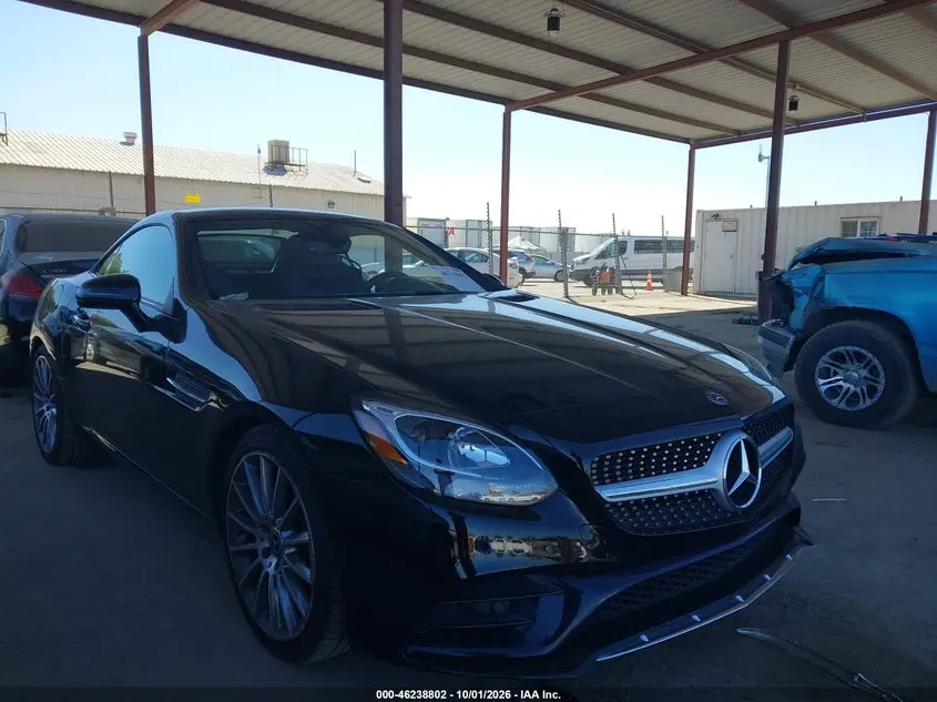 2018 Mercedes-Benz Slc 300
