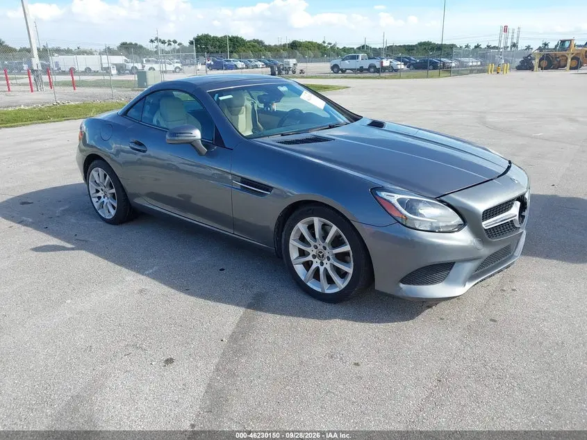2018 Mercedes-Benz Slc 300