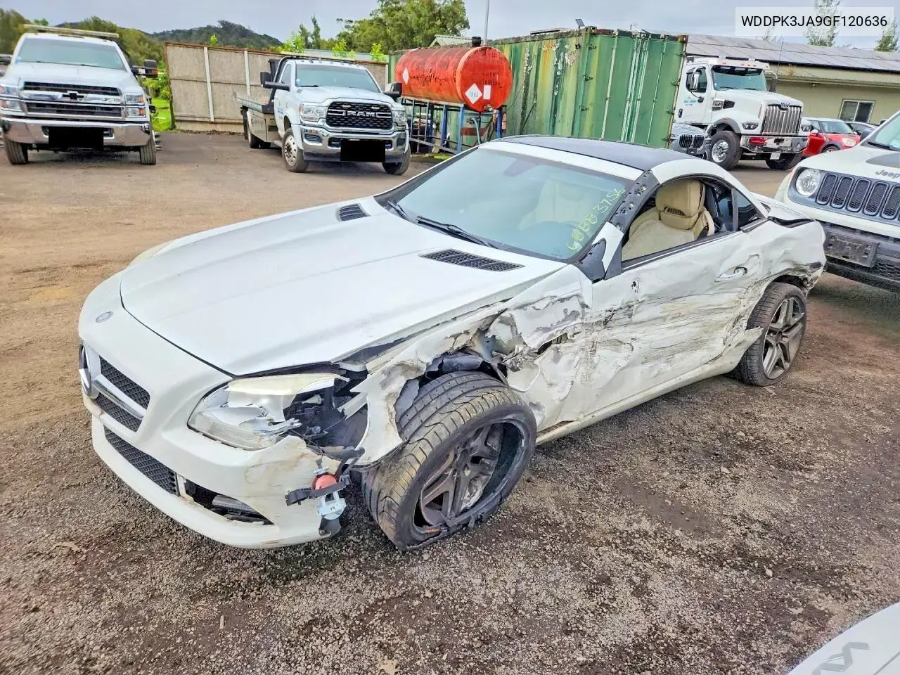 2016 Mercedes-Benz Slk 300