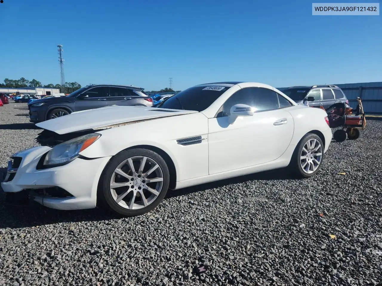 2016 Mercedes-Benz Slk 300