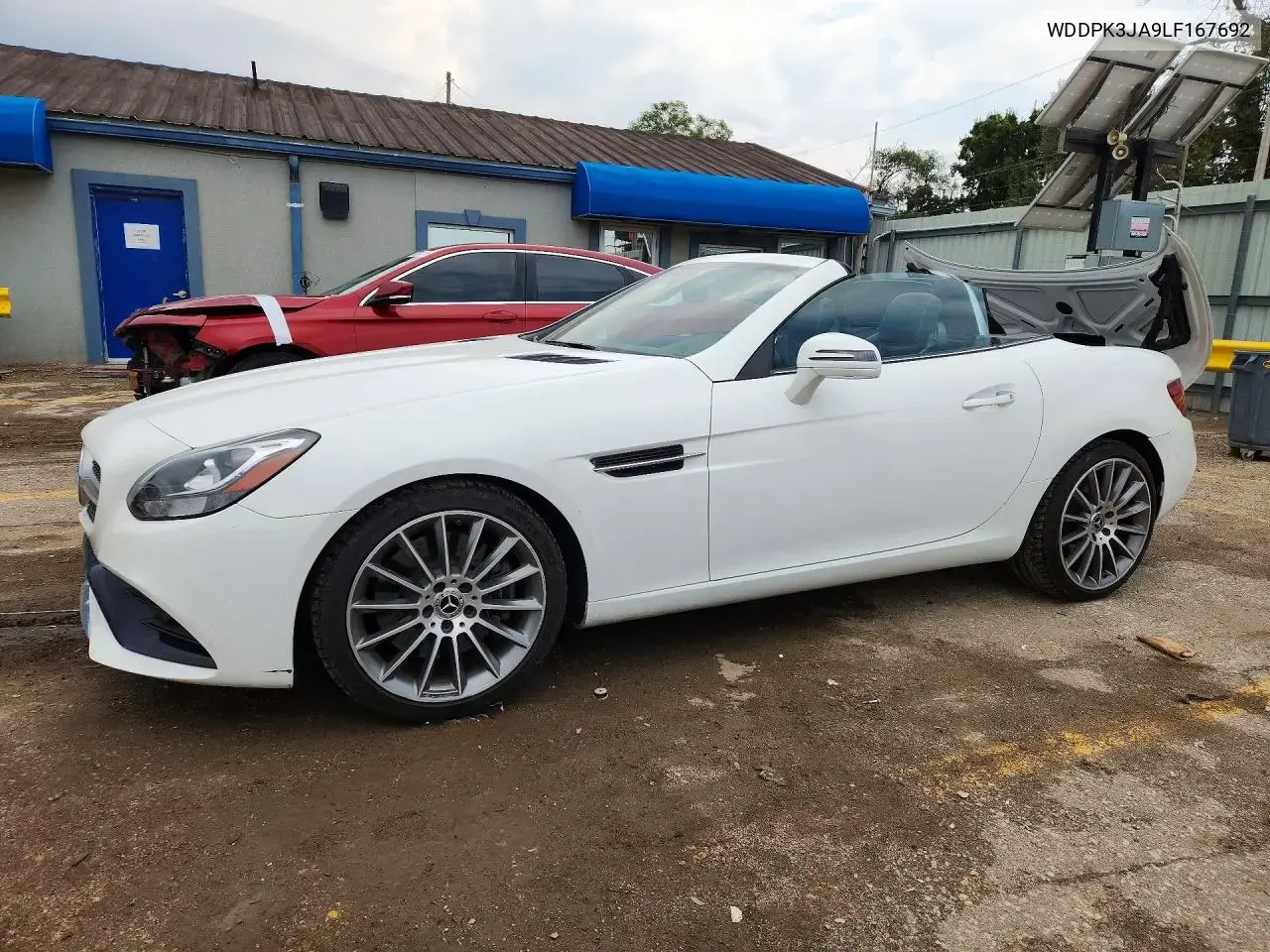 2020 Mercedes-Benz Slc 300