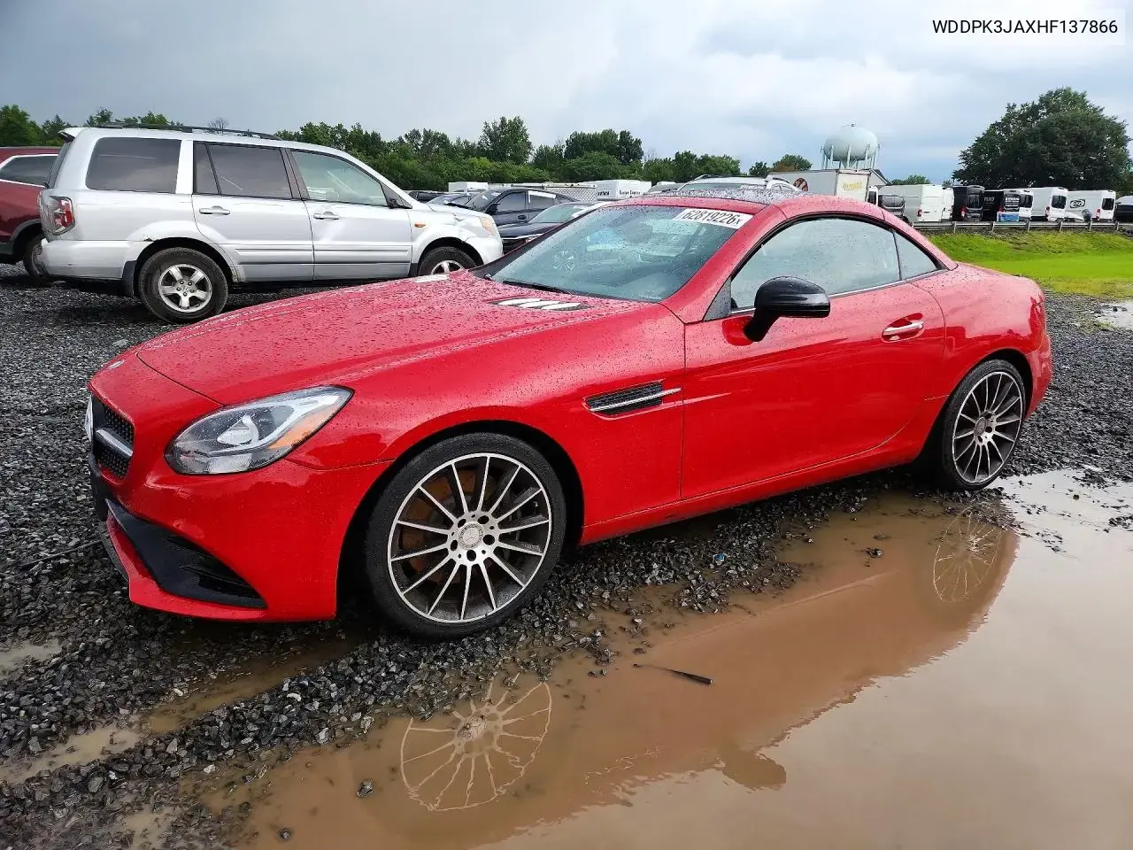 2017 Mercedes-Benz Slc 300