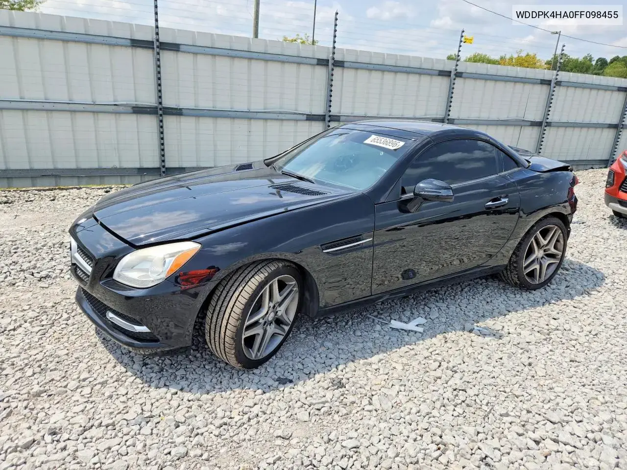 2015 Mercedes-Benz Slk 250