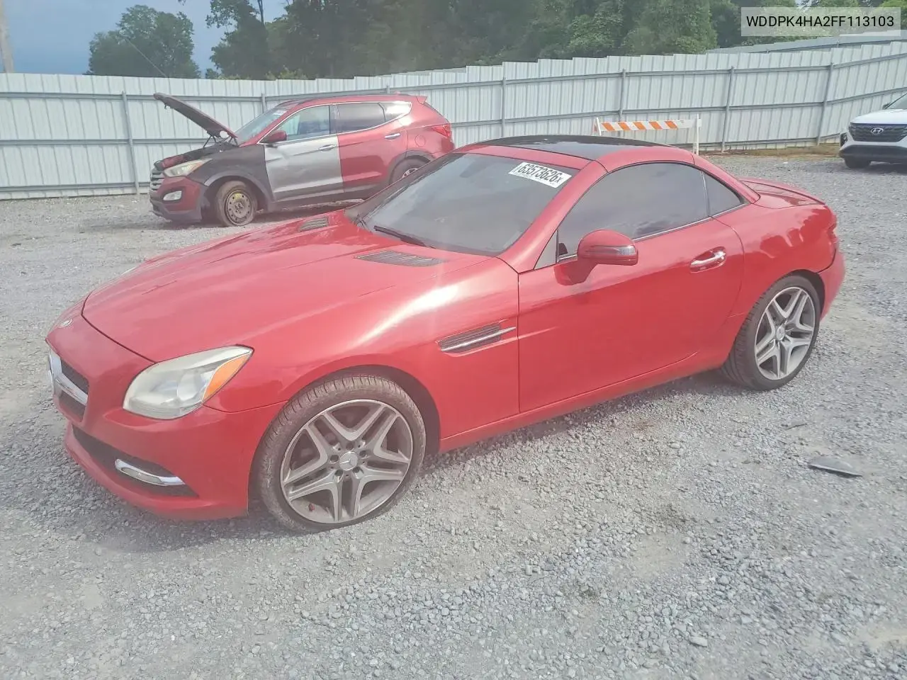 2015 Mercedes-Benz Slk 250